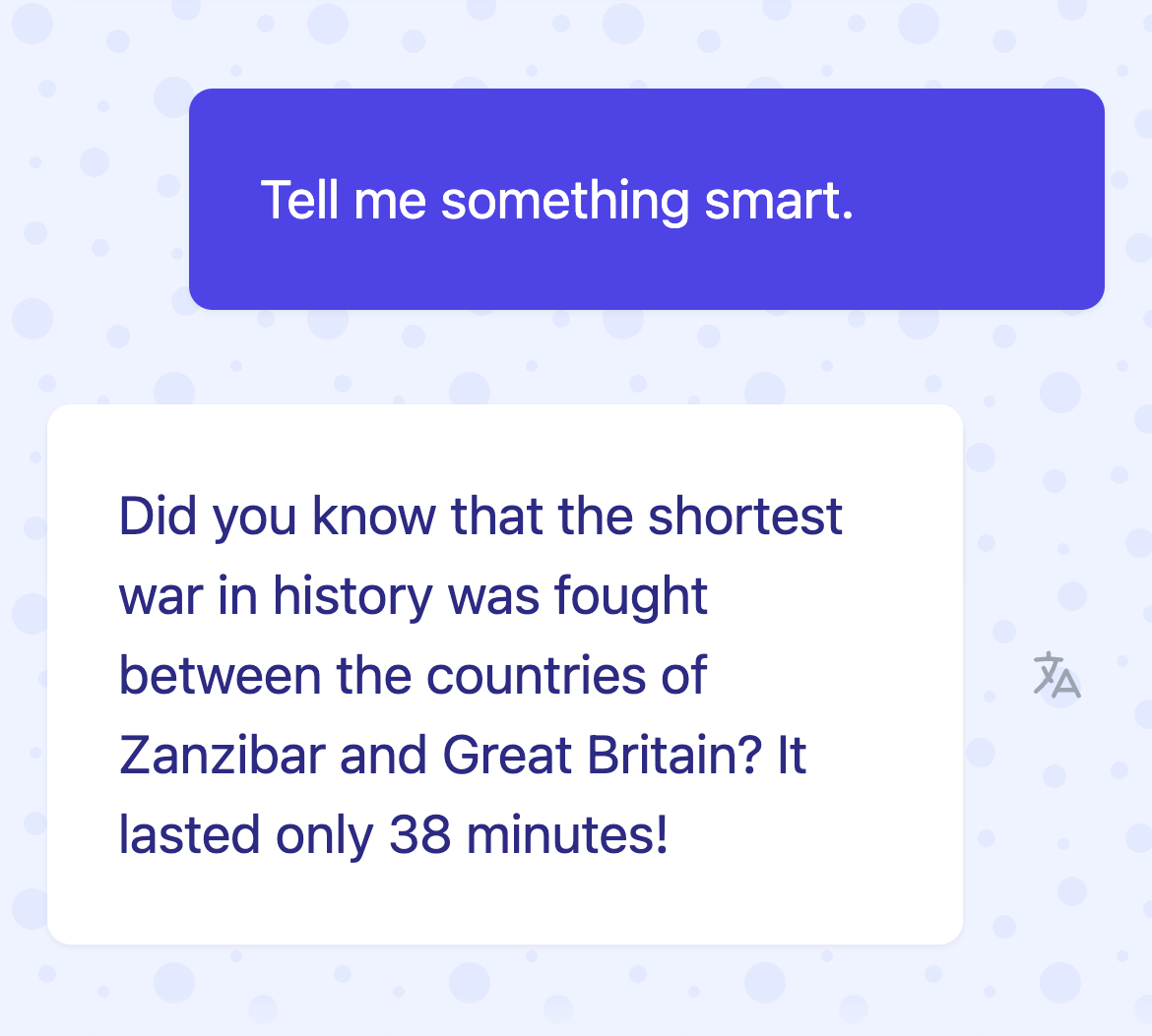 Smart AI, ChatGPT