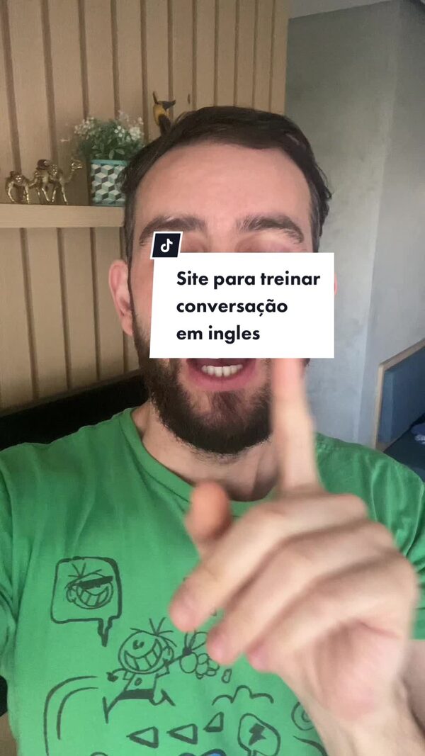 Professor de inglês - Cláudio
